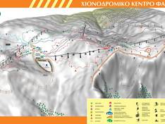 Trail map Falakro