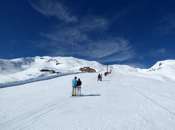Knoll Ridge T-bar