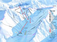 Trail map Porters