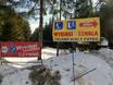 Tatras (Tatry): orientation within ski resorts – Orientation Bialy Potok