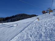 Black slope to Hinterthal