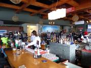 Bar in the Caribou Grill at the valley station