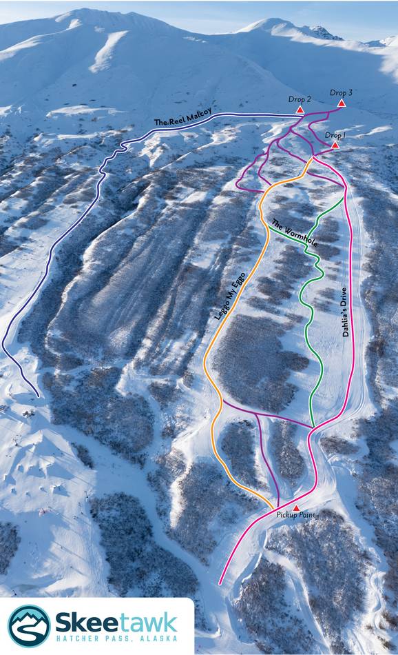 Skeetawk Catskiing
