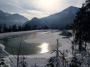 Snowmaking pond