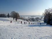 Ski slope at Monte Kienader
