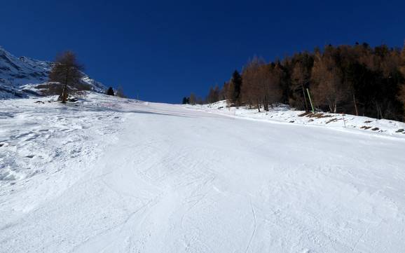 Ski resorts for advanced skiers and freeriding Val d'Anniviers – Advanced skiers, freeriders Grimentz/Zinal