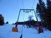 Naturparkregion Reutte: best ski lifts – Lifts/cable cars Waldrastlift – Ehenbichl