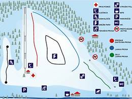 Ski resort Smučišče Kotlje