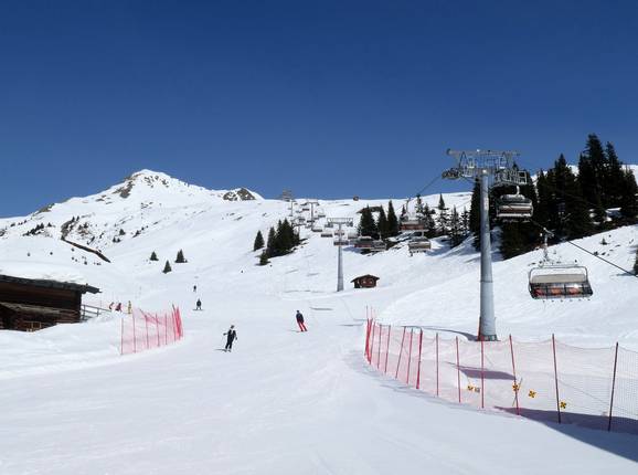 Madrisa ski resort
