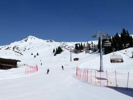 Ski resort Madrisa (Davos Klosters)