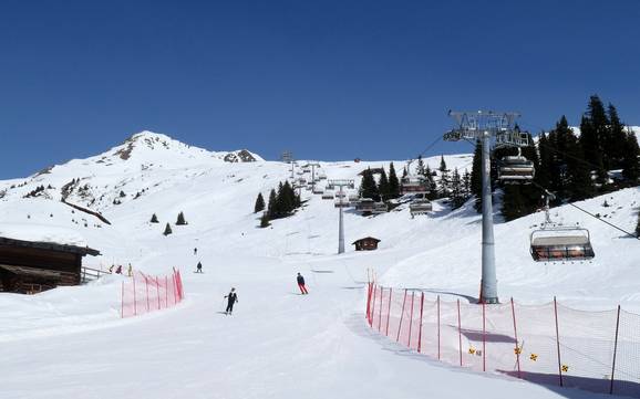 Highest ski resort in the Rätikon – ski resort Madrisa (Davos Klosters)