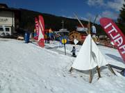 Tip for children  - Children's area run by Fischis Qualitätsskischule (Quality Ski School)