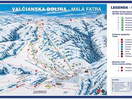 Ski resort Valčianska Dolina – Valča (Snowland)