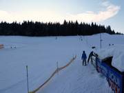 View of the Wildenthal ski slope