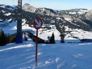 Slope marking
