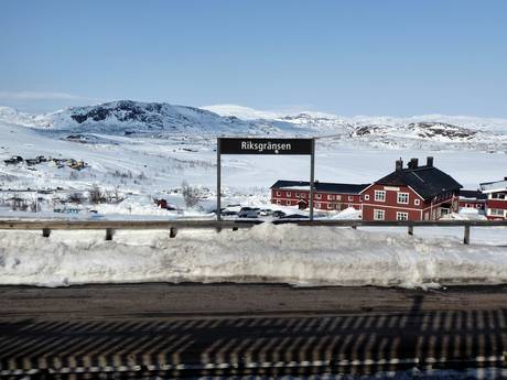 Swedish Lapland: environmental friendliness of the ski resorts – Environmental friendliness Riksgränsen