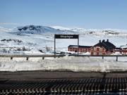 Riksgränsen railway station