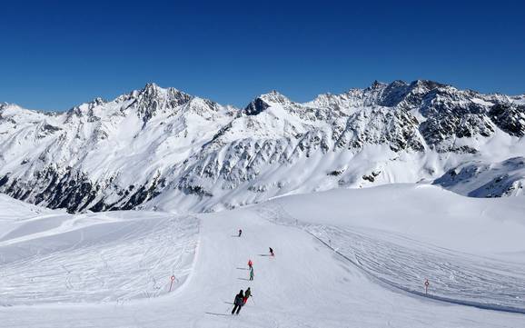 Slope offering Kaunertal – Slope offering Kaunertal Glacier (Kaunertaler Gletscher)