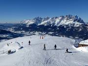 Slopes in front of the Wilder Kaiser