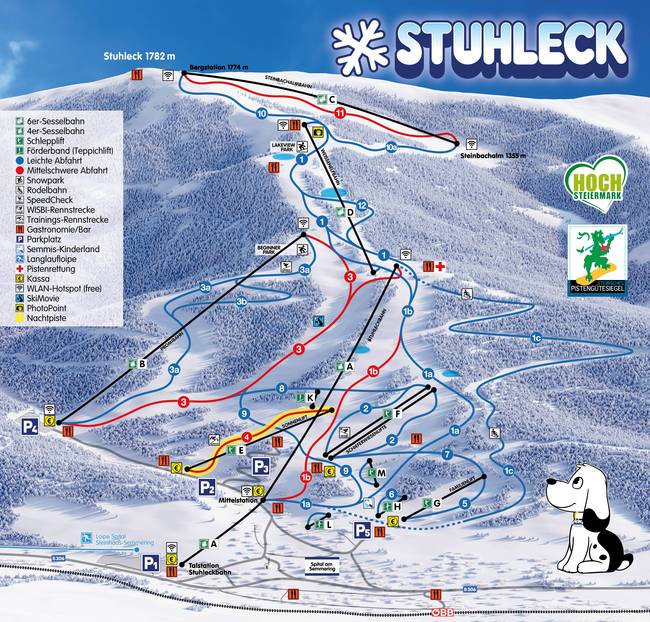 Stuhleck – Spital am Semmering Stuhleck – Spital am Semmering