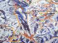 Trail map Rössle-Lift – Schönwald im Schwarzwald