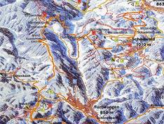 Trail map Stollenwald – Furtwangen