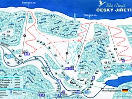 Ski resort Český Jiřetín