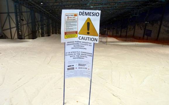 Alytus: orientation within ski resorts – Orientation Snow Arena – Druskininkai
