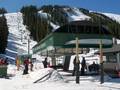 Ski lifts Arapahoe Basin