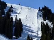Direttissima (Schlagl) – one of the steepest slopes in Kitzbühel