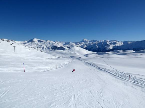 Valbella slope