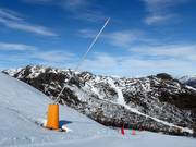Lance snowmaking in Hemsedal