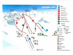 Trail map Ventasso Laghi