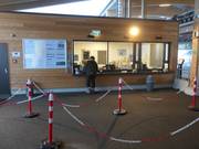 Ticket area