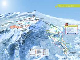 Ski resort St. Jean Montclar