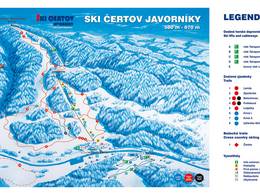 Ski resort Čertov – Javorníky