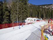 Children's Area of the Alleghe Ski School