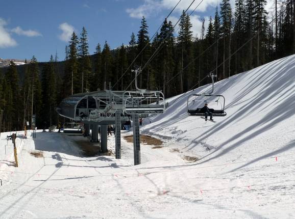 Panoramic Express - 6pers. High speed chairlift (detachable)