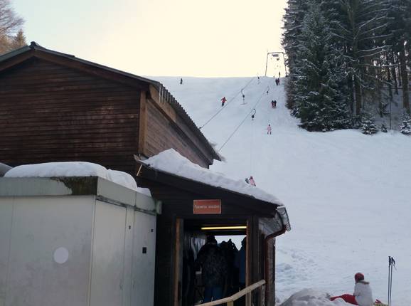 Diesellift (Lift 1) - T-bar