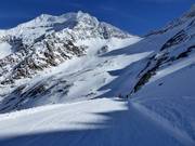 Weissmies piste