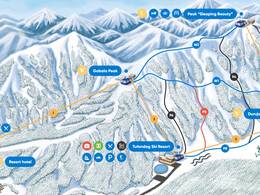 Ski resort Tufandağ