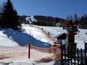 Lift V - T-bar