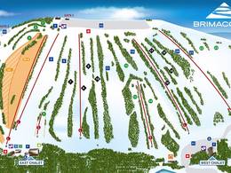 Ski resort Brimacombe (Oshawa Ski Club)