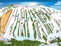 Trail map Brimacombe (Oshawa Ski Club)