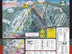 Trail map Kimberley