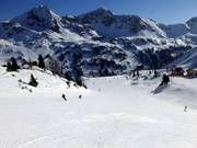 Wide slope at Gamsleiten