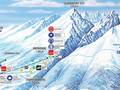 Trail map Starý Smokovec – Hrebienok