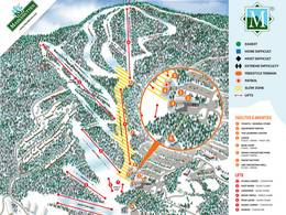 Ski resort Massanutten