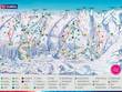 Trail map of the ski resort Gurgl – Obergurgl-Hochgurgl