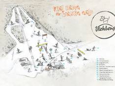Trail map Viehberg – Sandl